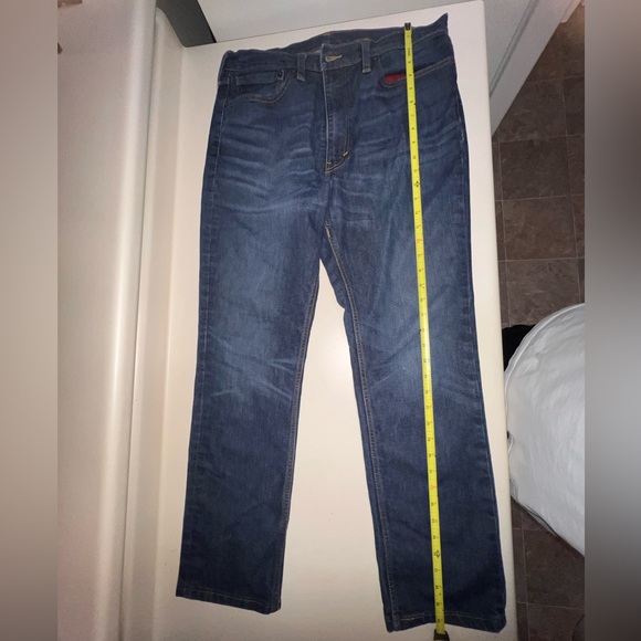 Levi's Men's Slim Jeans - Blue - Picture 1 of 6